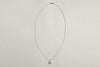 OLIO E ACETO Pure Silver Agate Planet Pearl Chain OA08N08
